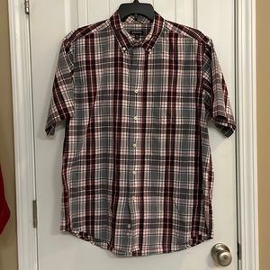 George large 42-44 plaid shirt